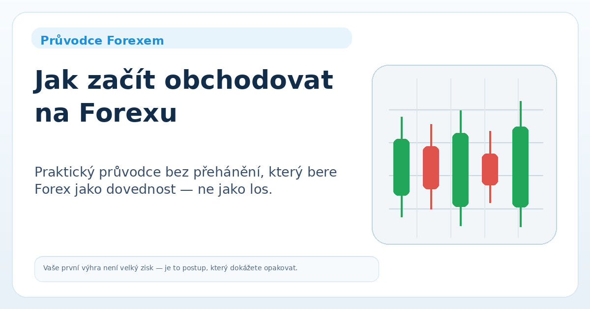 Jak začít obchodovat Forex — úvodní obrázek