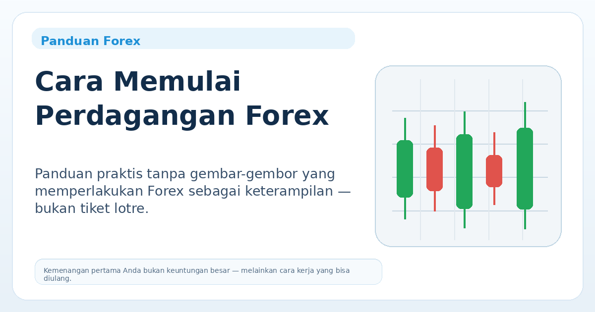 Cara memulai perdagangan Forex — gambar utama