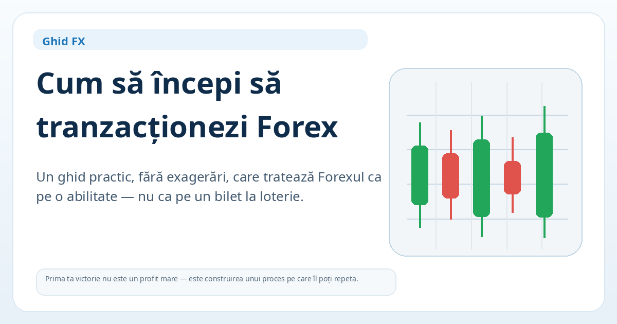Cum să începi să tranzacționezi Forex — imagine principală