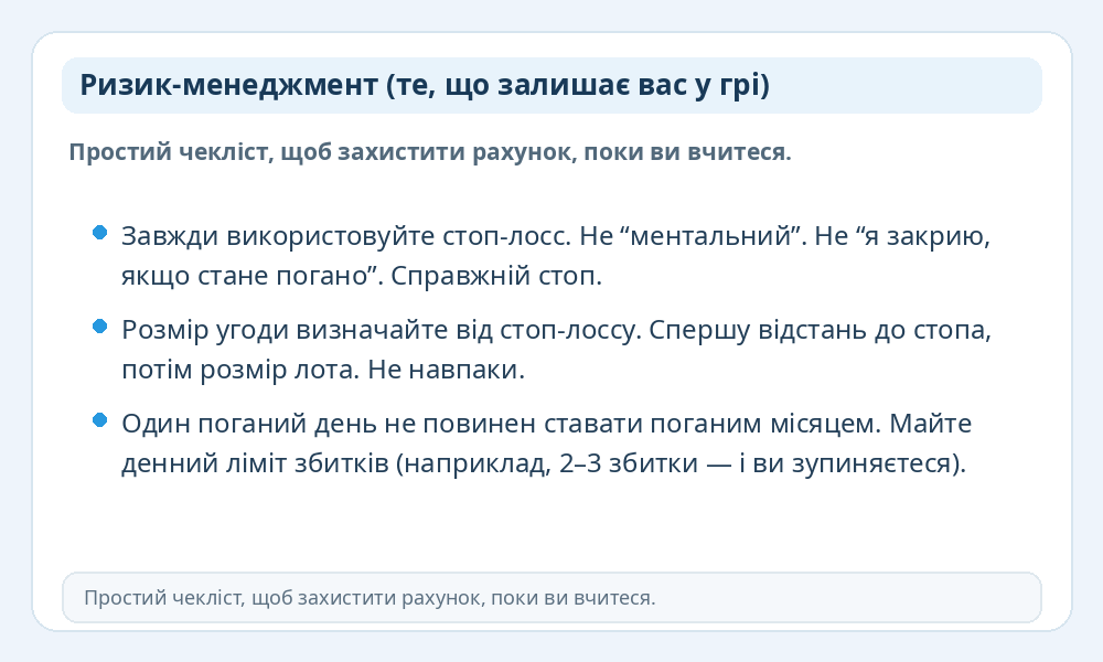 Інфографіка: чекліст ризик-менеджменту